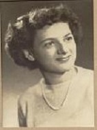 Louise Lucy Saltrelli's Senior Photo 1947
